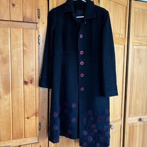 Boden Wool Coat